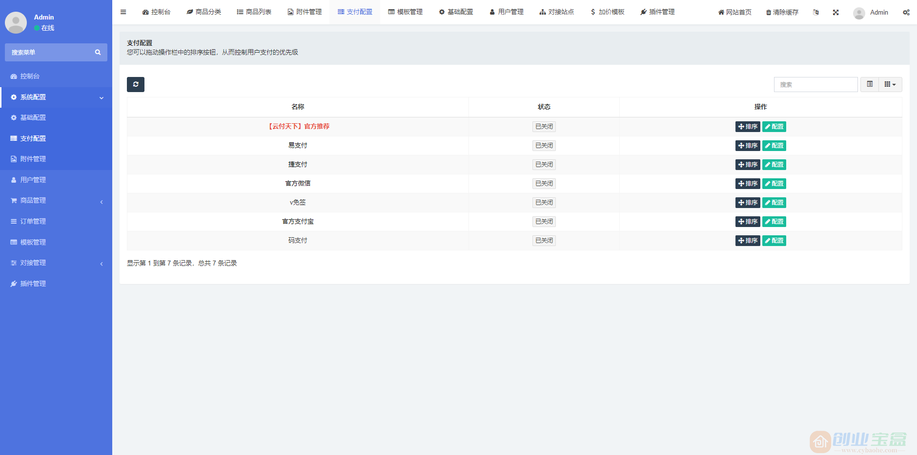 云发卡源码 红盟云卡二开版 多规格版(图18) 云发卡源码 红盟云卡二开版 多规格版(图18)